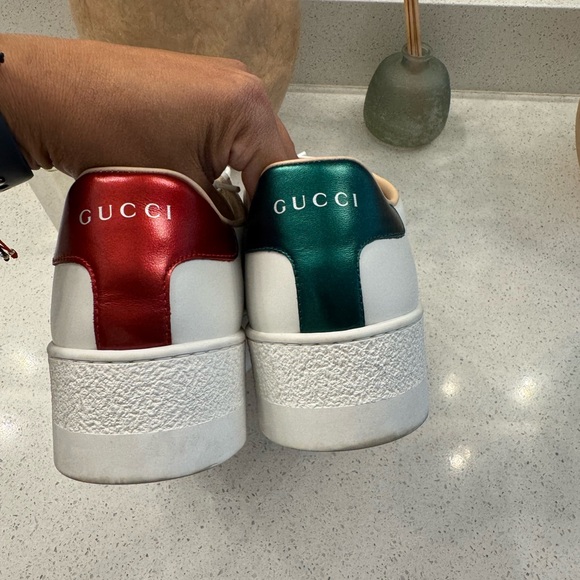 Gucci ace platform - Picture 9 of 12